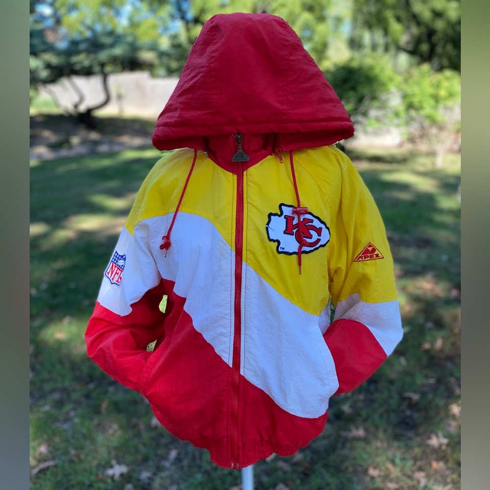 ProLine Apex Vintage Kansas City Chiefs Coat